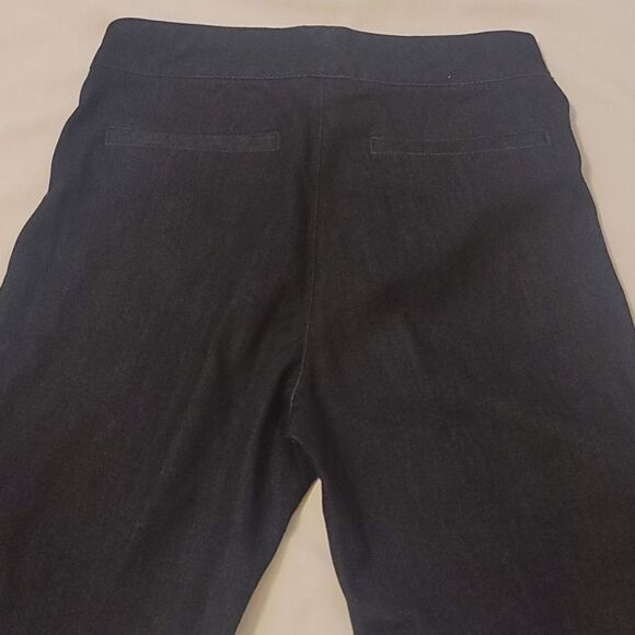 Soft surroundings wide leg high waist jeans size 6 - Picture 7 of 8